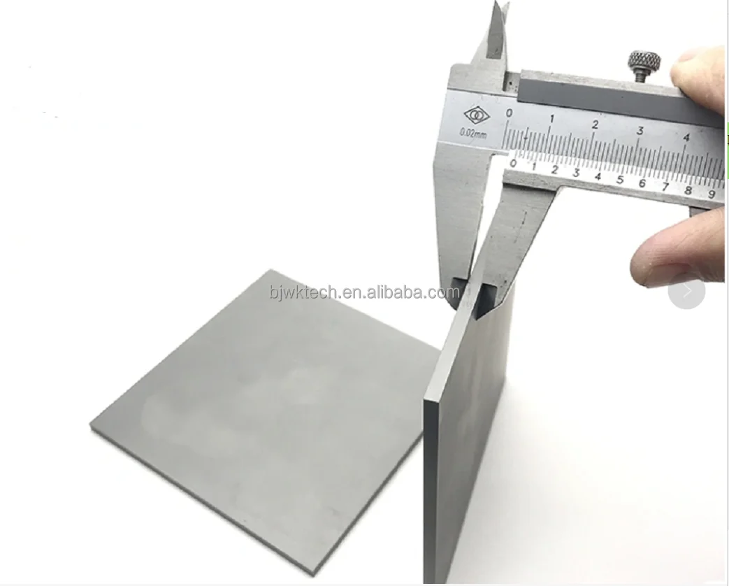 Tungsten Sheet- Purity Ground Tungsten Plate/Sheet