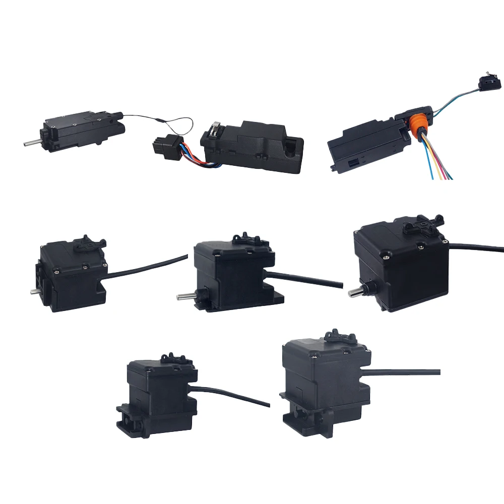 New energy vehicle charging gun special safety lock IP55 waterproof AC gun motor electronic lock