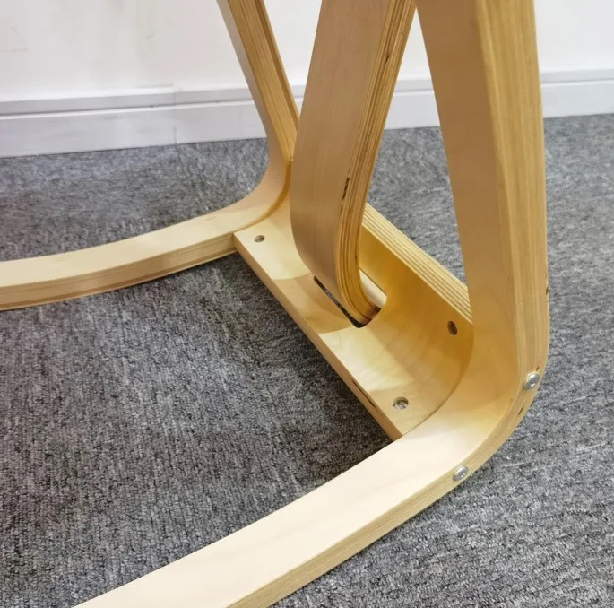 Wooden Office Ergonomic Posture Kneeling Chair Healthy Back Chair