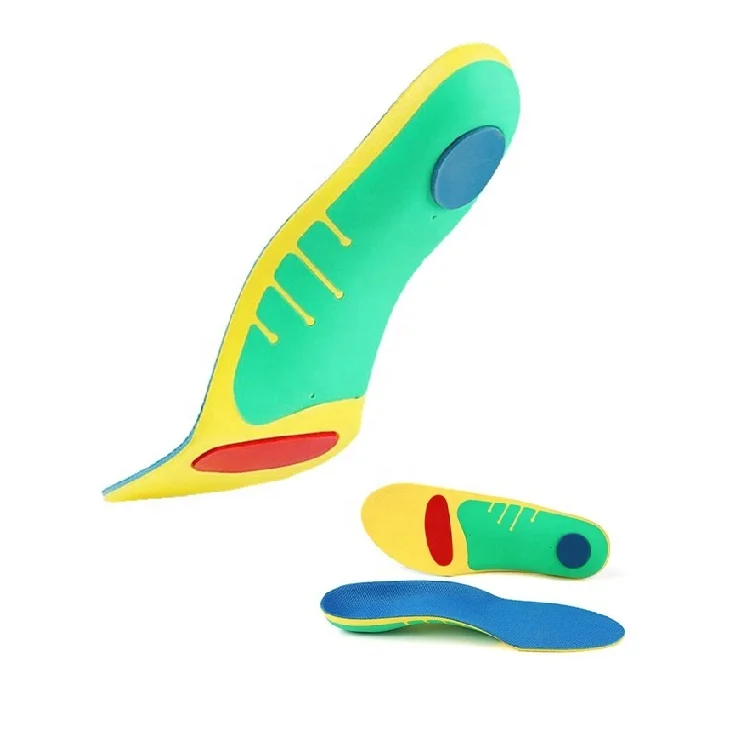 Factory Custom Comfort Men And Women Arch Support Orthotic Shoe Insole