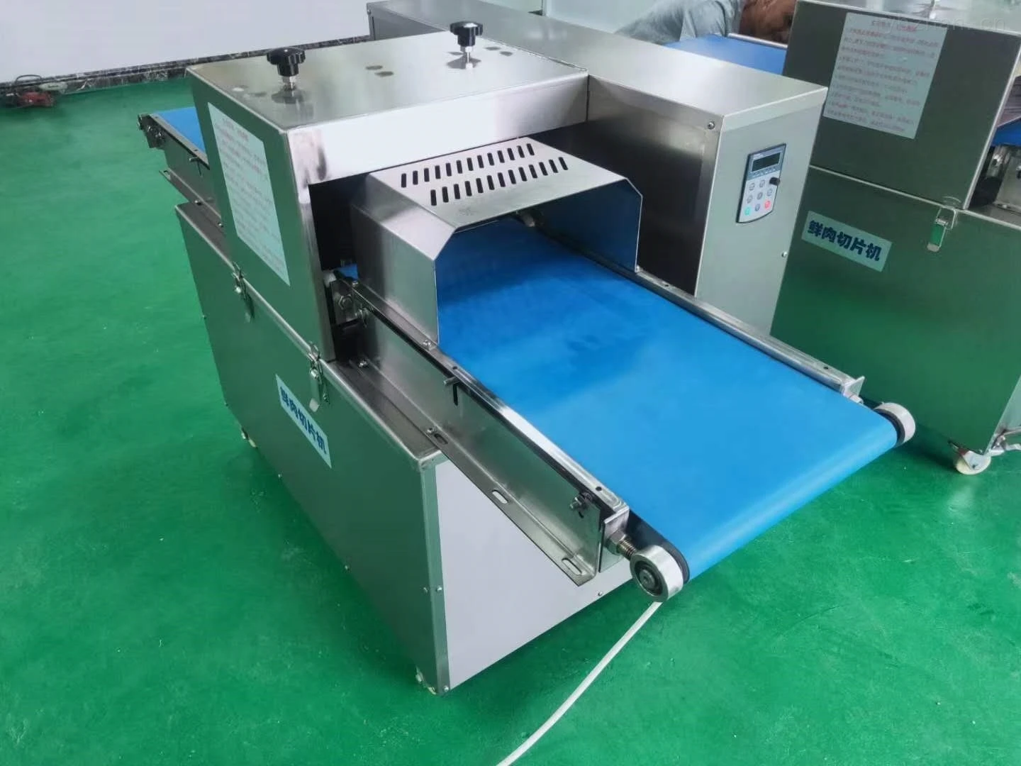 Best Price Superior Quality Commercial Automatic Sausage Slicing Machine Sausage Slicer