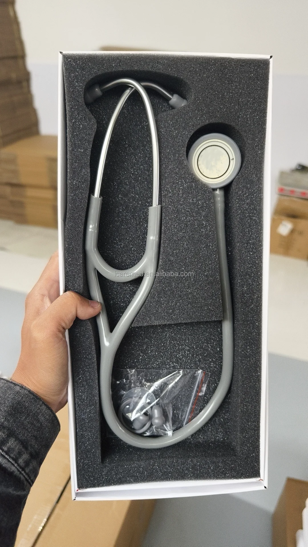 2024  HOT sale Classic 4 Manufacturers Wholesale Hospital Doctor Stethoscope OEM Cardiology IV Stethoscope