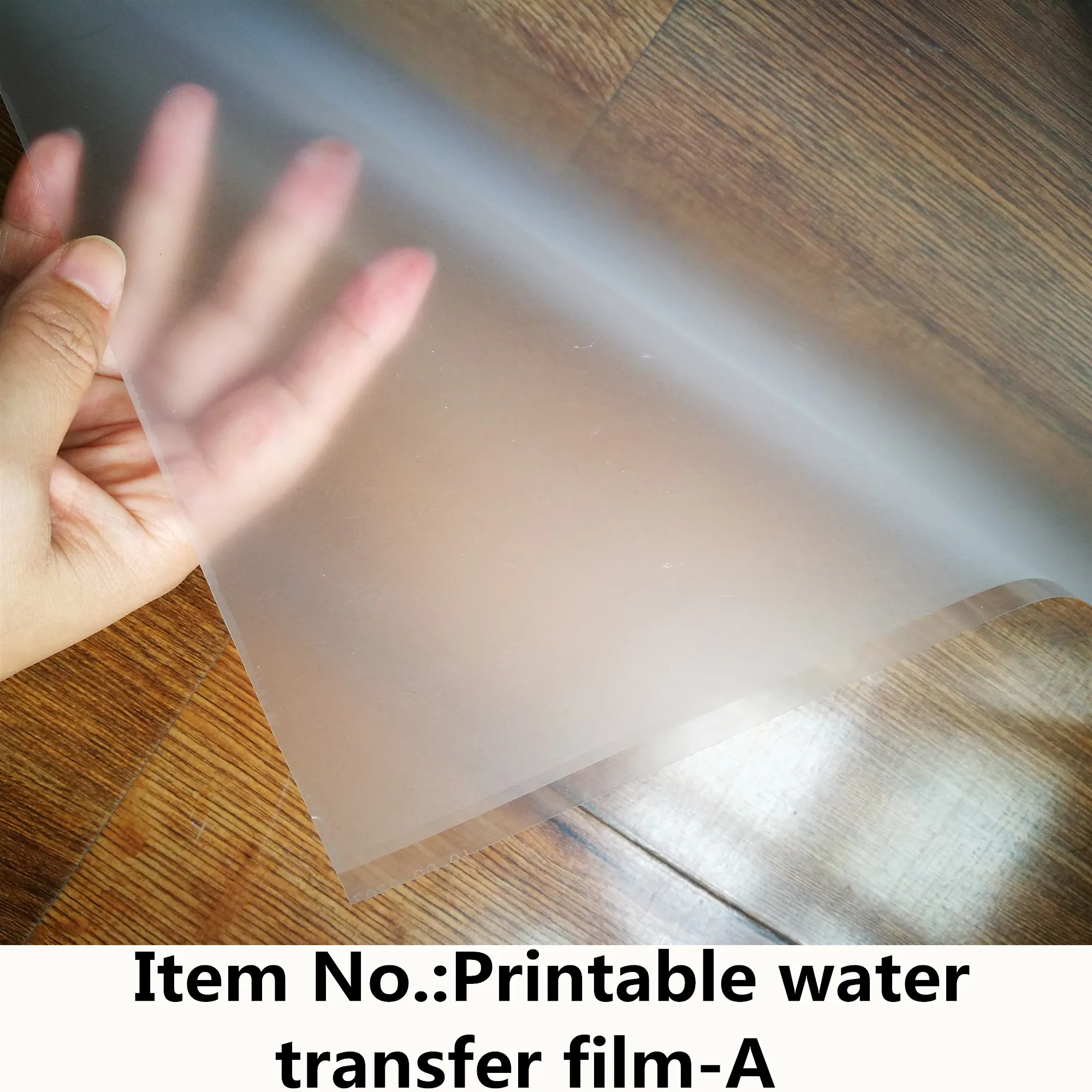 Paper Back Printable Hydro Dipping Film PVA Blank Film Package for Printing
