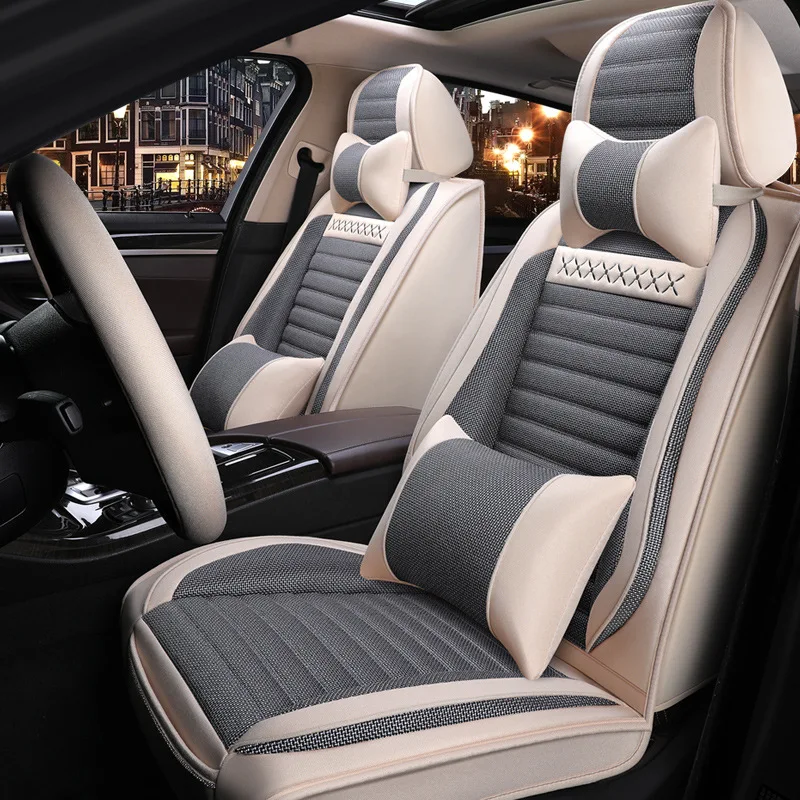 Luxury Car Seat Covers Set For Geely BO RUI/BO YUE 2017/2018