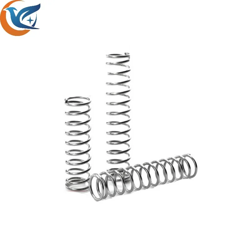 Wholesale Stainless Steel Ballpoint Pen Pressure Spring Small Compression Spring