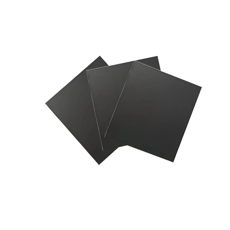 Black porcelain ceramic aluminum PCB AlN Aluminum Nitride