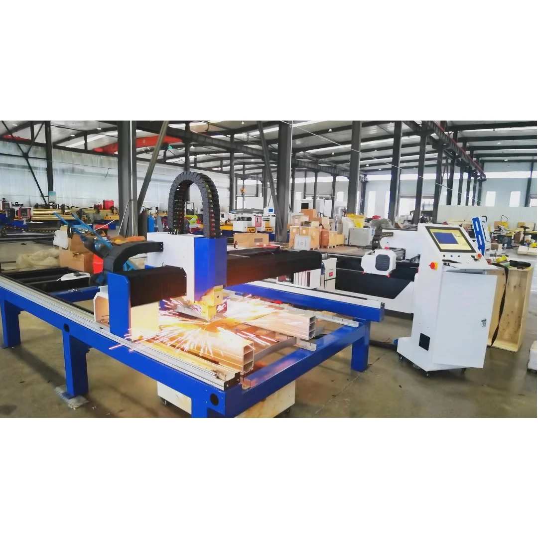 China Laser Cutting Machine Sheet Metal 1515 1530 scrap metal laser sintering machine