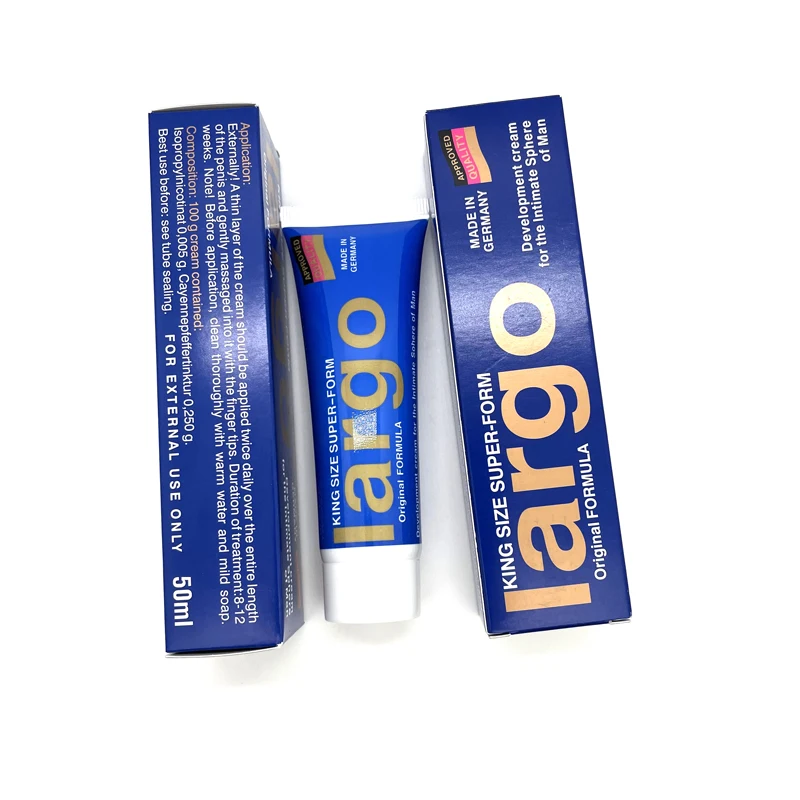 Best selling Largo cream Manufacturers Wholesale Germany Original Largo Sex Supplies