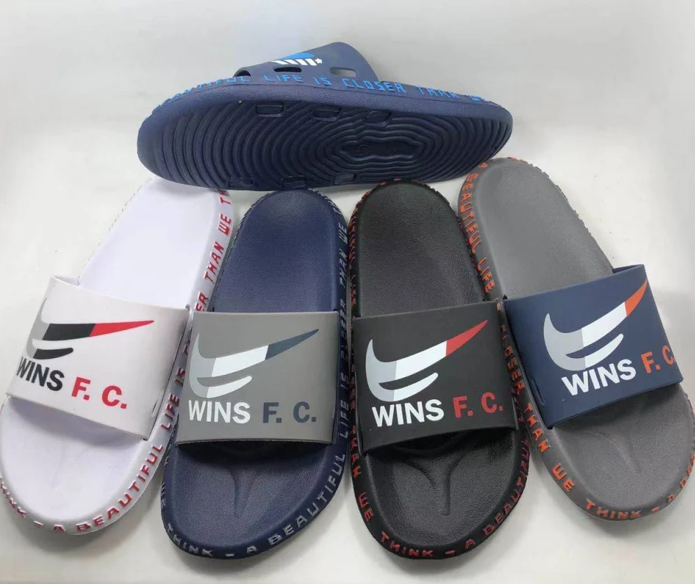 China Cheap Sandals Men Slippers,Custom Printed Summer Slippers  ,Wholesale Fashion Custom Slippers men
