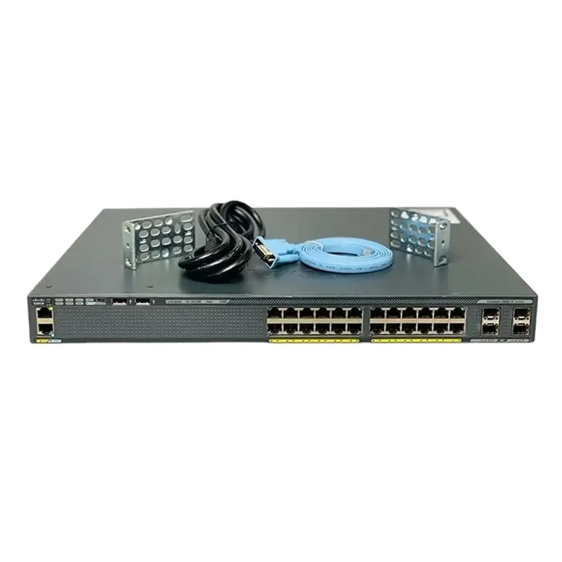 Original brand 2960 24 ports POE switch WS C2960X 24PS L (1600892610141)