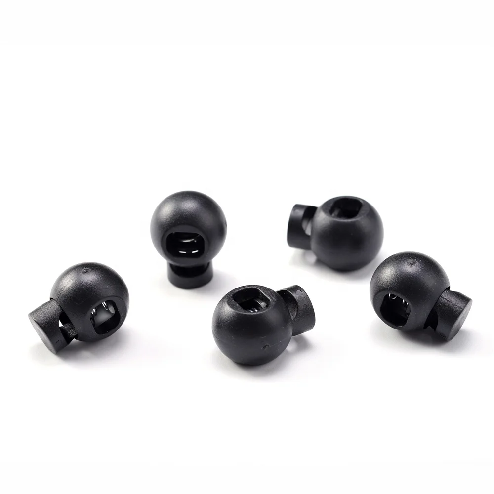 ODM/ OEM Painted Color Garment Accessories Custom elastic cord lock Cord Stopper