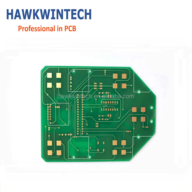 PCBA Manufacturer Custom Design FR4 Printed Circuit Board Immersion Gold PCB