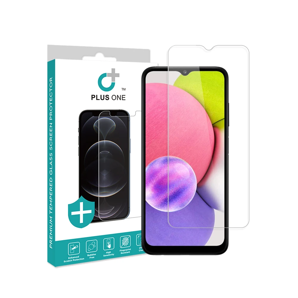 HD Clear Phone Protector Screen Mobile Tempered Glass For Samsung A04s Clear Screen Protector