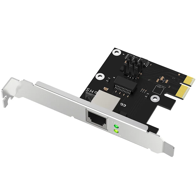 Comfast Realtek RTL8168H PCIe 4x сервер один порт RJ45 Lan Карта гигабитный сетевой адаптер сетевые карты