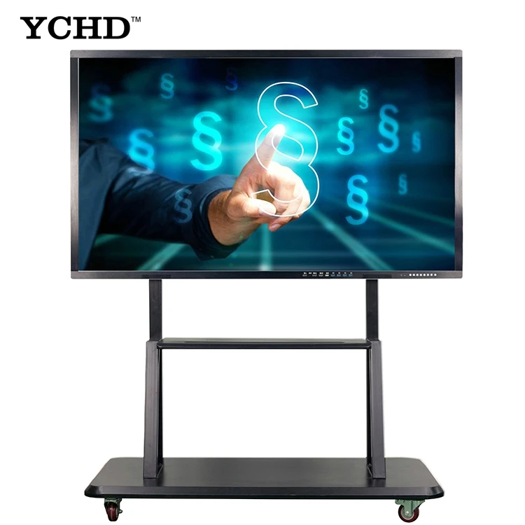 55-дюймовый интерактивный smart board Поддержка android ops двойные