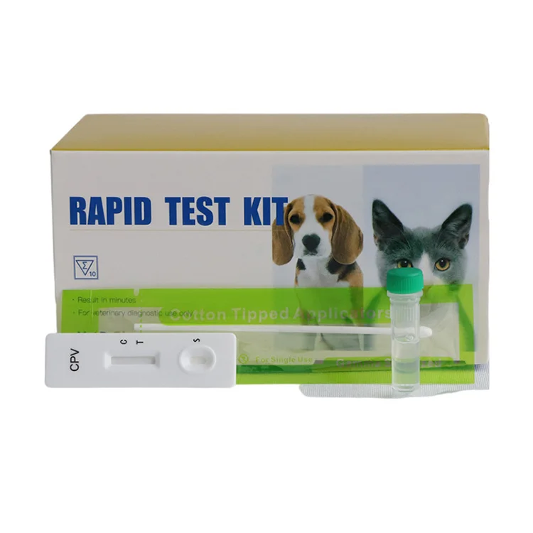 Canine Parvo Antigen Rapid Test (CPV Ag) Dog parvo test kit canine