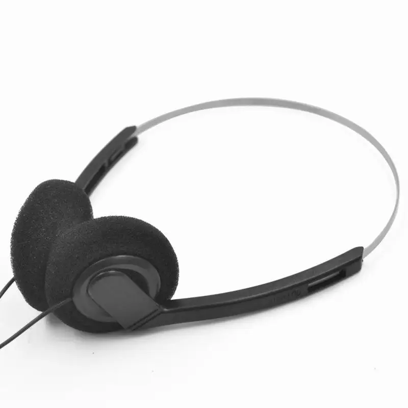 Лидер продаж на Amazon Недорогие Одноразовые Многоразовые авиационные наушники проводная одноразовая гарнитура с разъемом 3 5 мм
