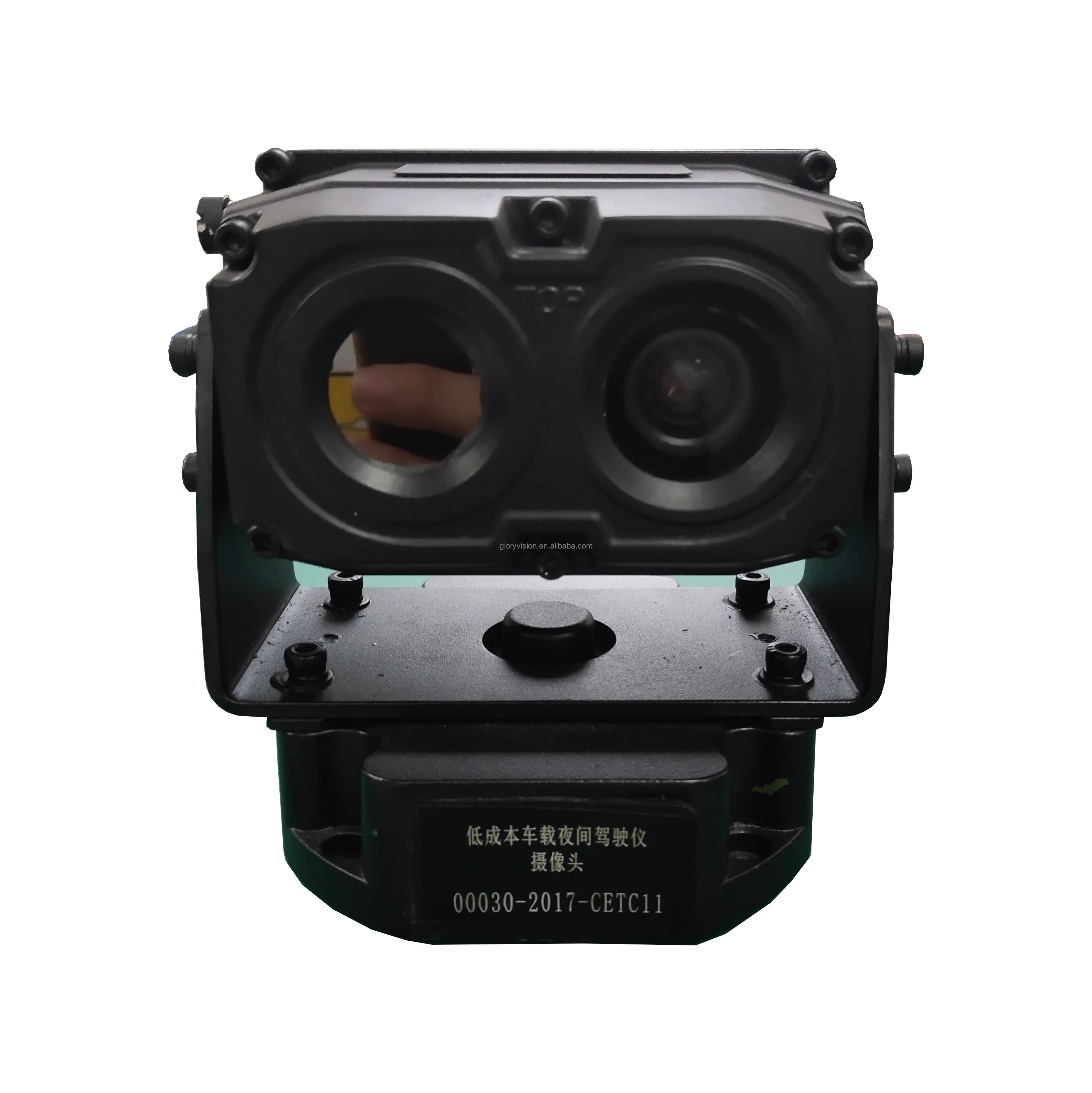 OEM day and thermal fusion vision night driving camera for rugged vehicle