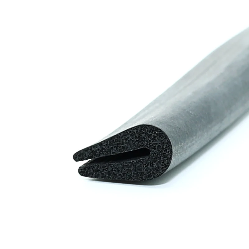 extruded water stop housewindow silicone sealing filler strip gasket for doors and windows at the bottom of the threshold