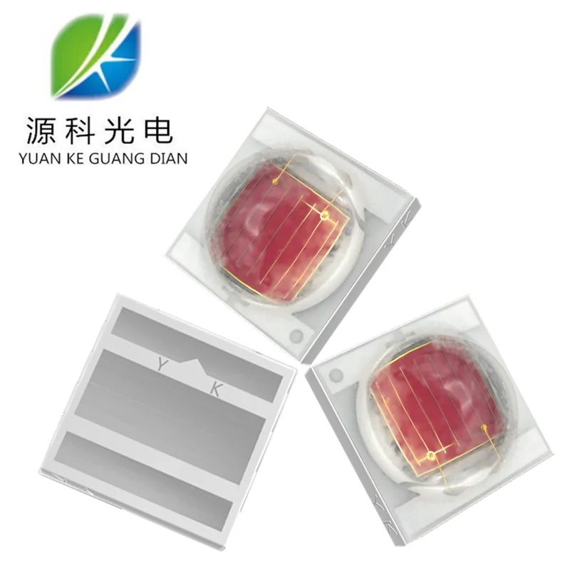 Высокая мощность 1-3 Вт Инфракрасный светодиод 1000nm 1050nm 1350nm 1550nm ir led smd 3535