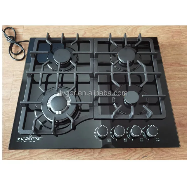 gas stove parts cooktop stainless steel gas hob