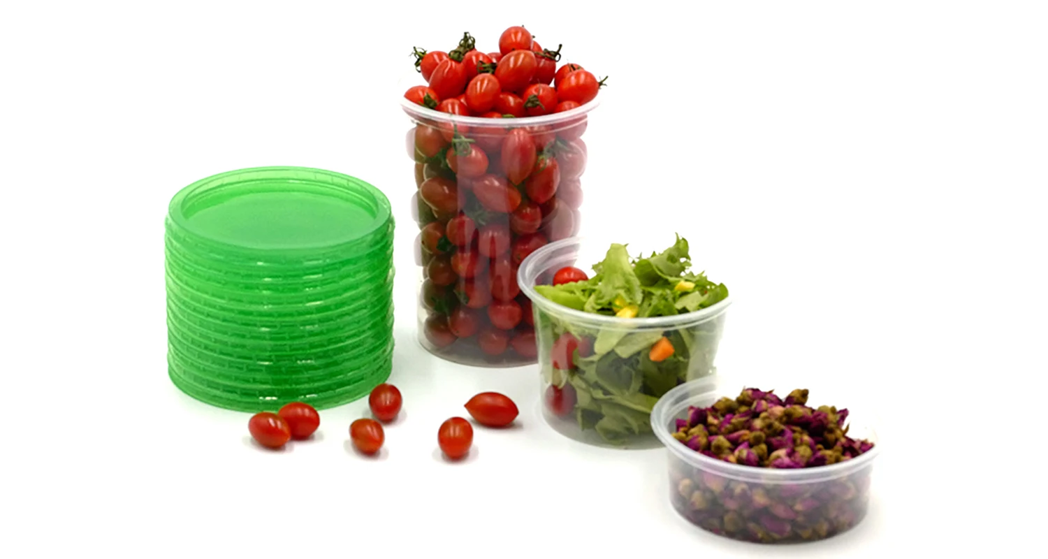 TIrumisu пищевой Полипропиленовый Контейнер для десертов пластиковый контейнер йогурта