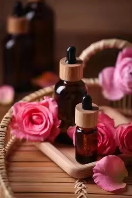 Wholesale 100% Natural Rose Essential Oil Bulk Price High Purity Organic Rose Flower Essential Oil for 200L Drum Package
