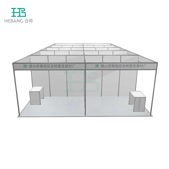 Factory Custom 10x10Ft Modern Standard Trade Show Exhibition Booth For Expo