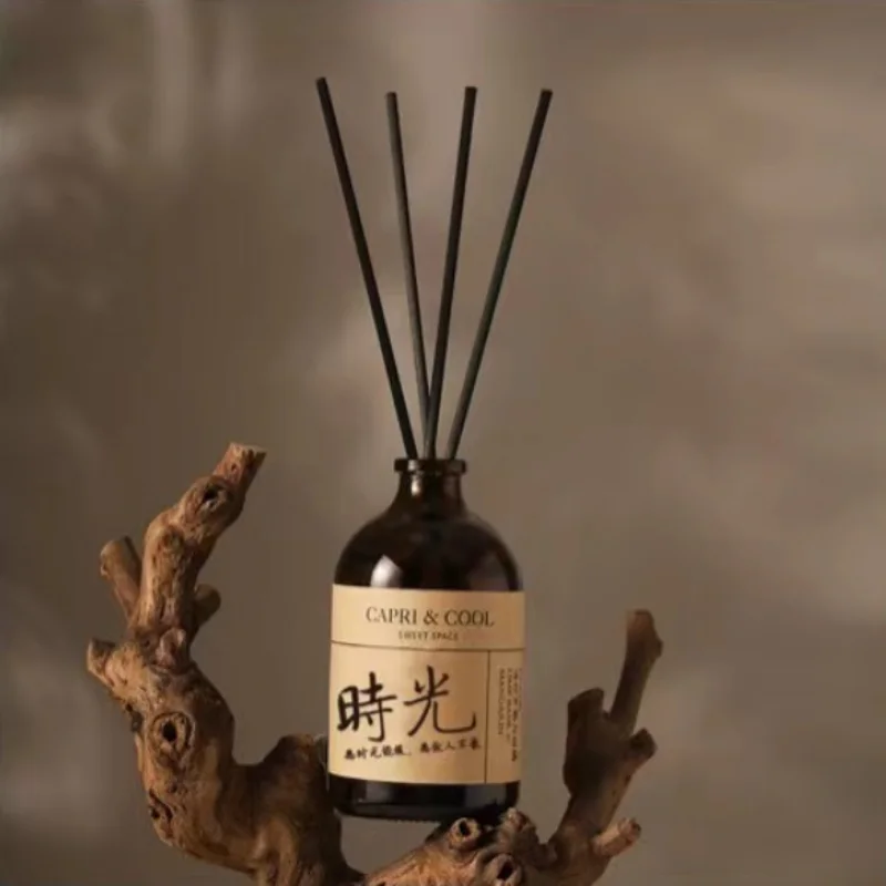 Fireless rattan aromatherapy home indoor bedroom essential oil long-lasting fragrance home small gifts