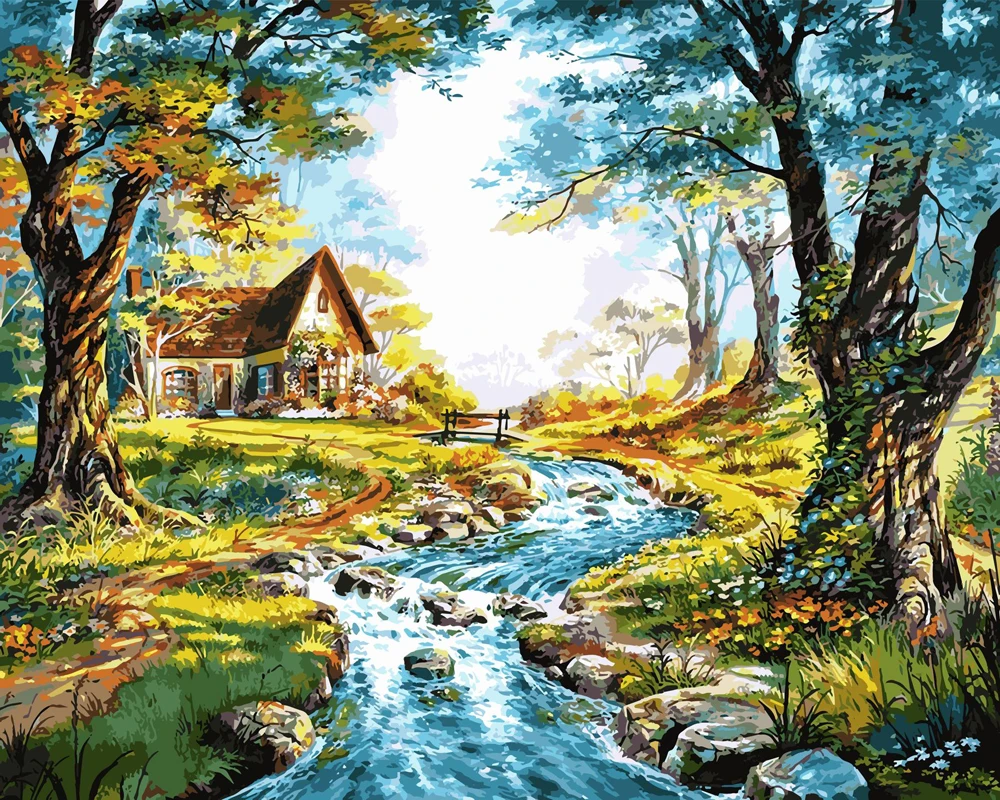 Hongya wholesale 5d Diy Diamond Painting Cross Stitch Elephant Full Drill Mosaic Picture Diamond Embroidery Home wall Deco