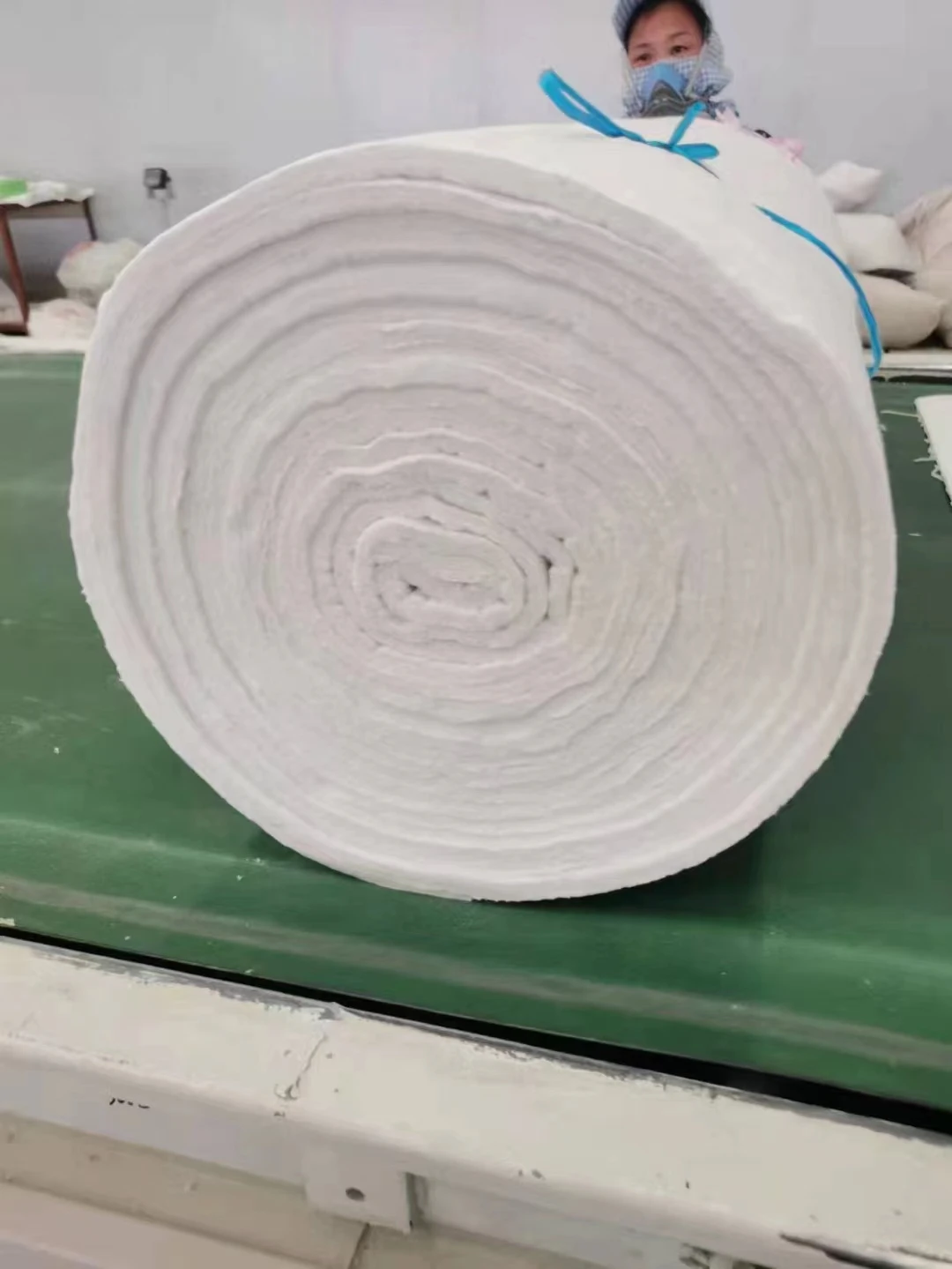 Cheap And High Quality Ceramic Fiber Blanket Aluminium Silicate Felt