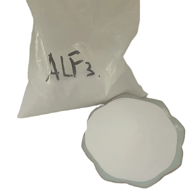 aluminium alloy additive AlF3 aluminium alloy fluxing materials Aluminum fluoride powder