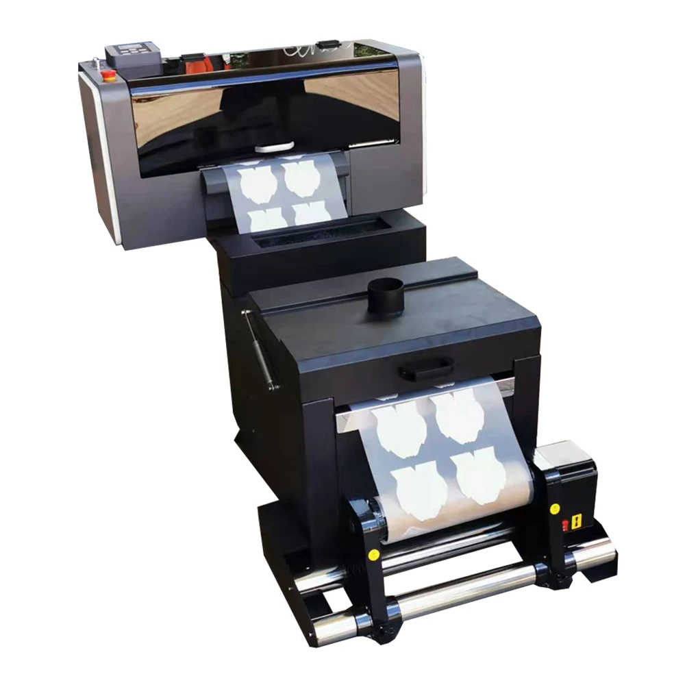 CALCA A3 Size DTF Printer with Powder Shaker and Dryer (2 Epson XP-600 printheads) Direct to Transfer Film Printer US Stock