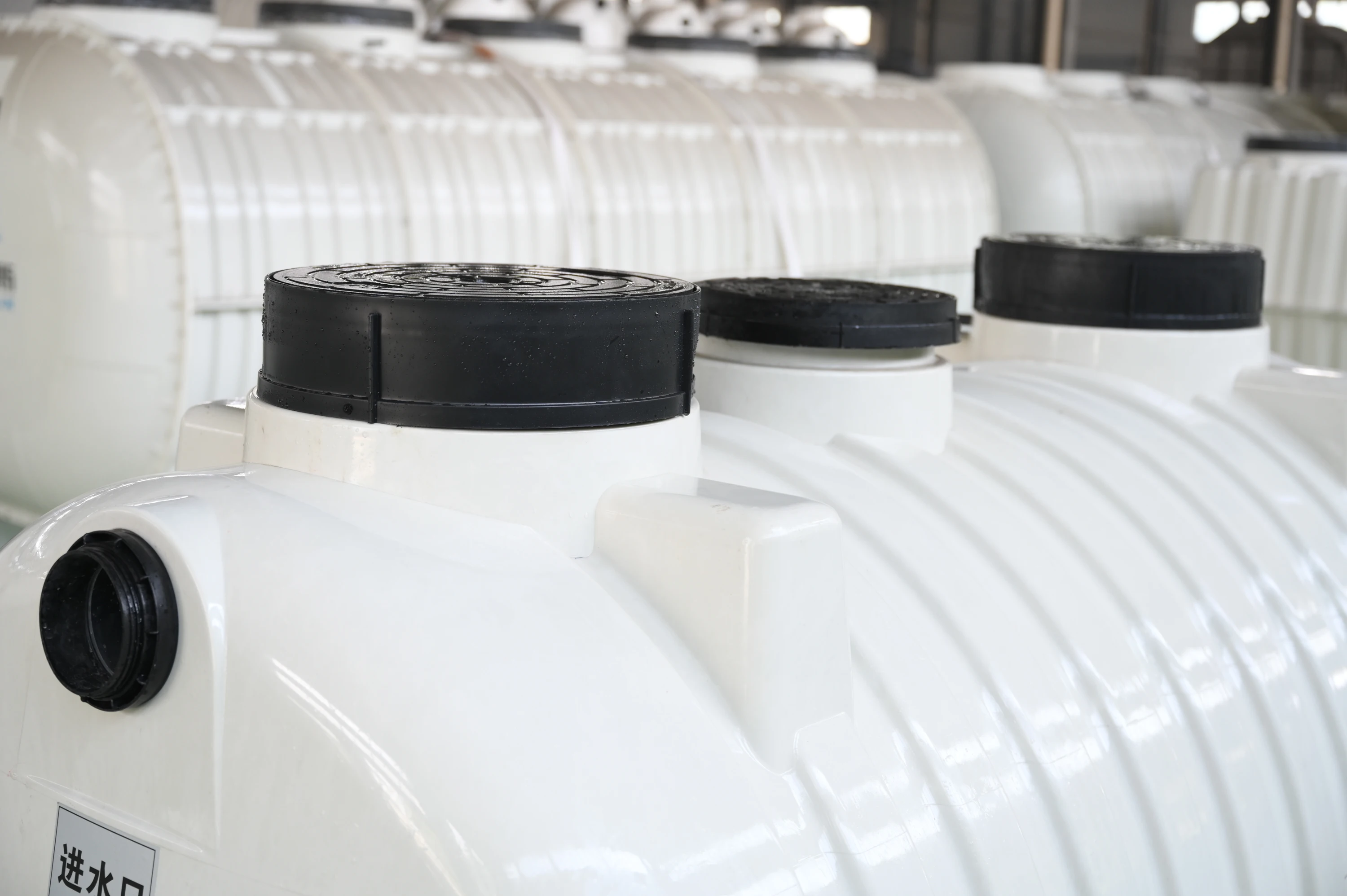 New YuDa decentralized sewage treatment system support underground installation sewage tank intelligent septic tank