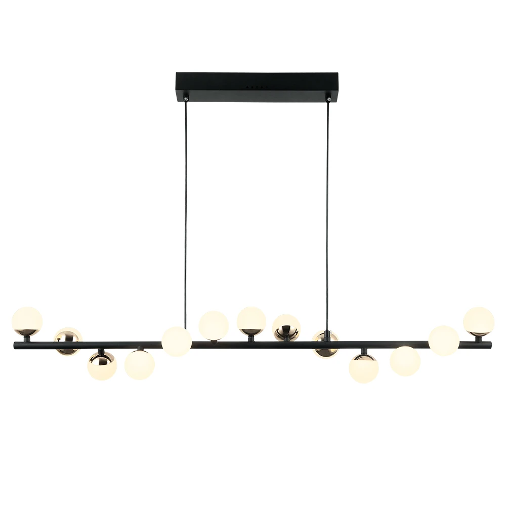 Magic Beans Ball Chandelier Lighting Modern Pendant Light Hotel Lobby Living Room Pendant Light Chandelier