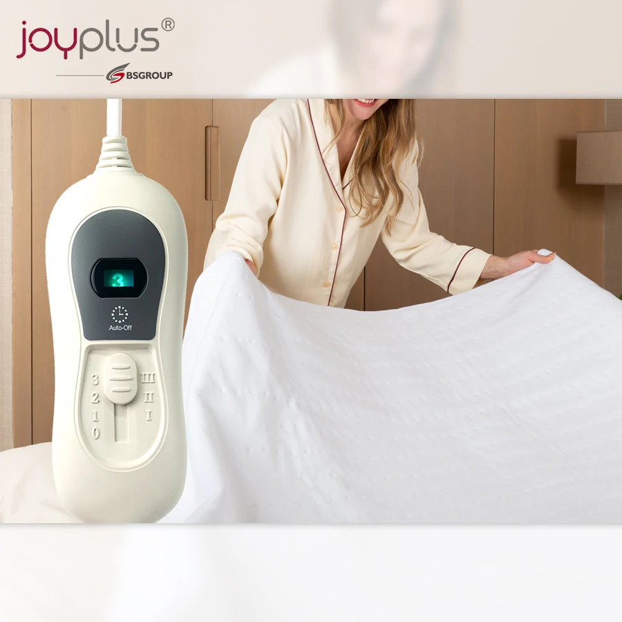 Manufacturers Electric Heating Under Blanket for Bed Warmer with Auto Off Controller Machine Washable