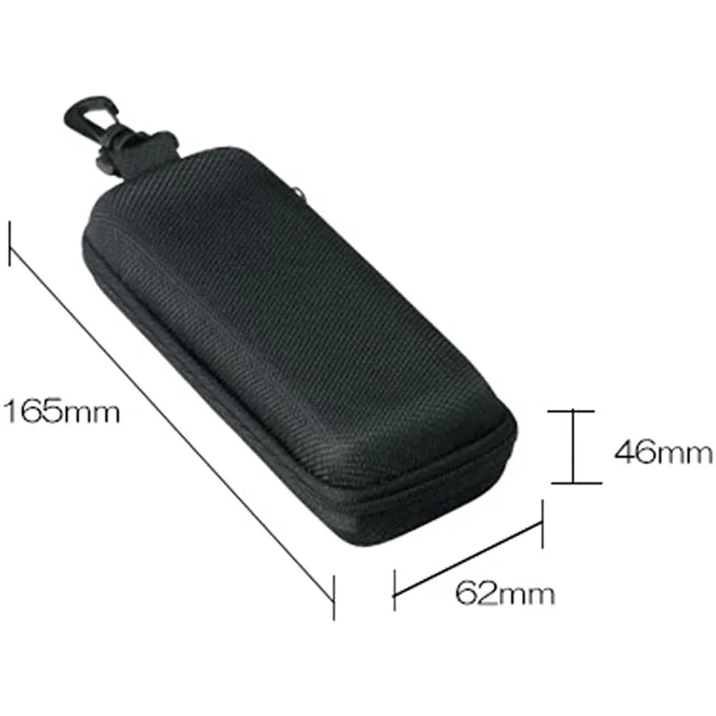 Fabric Sunglasses Holder For Golf Sports Semi-Hard Glasses Case