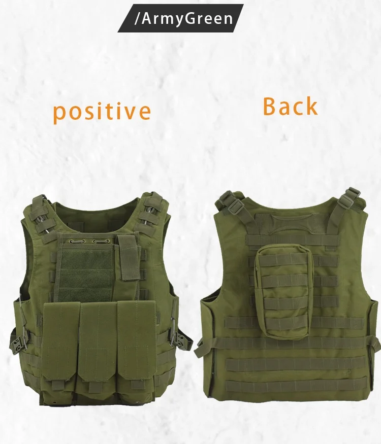 quick release tactical vest