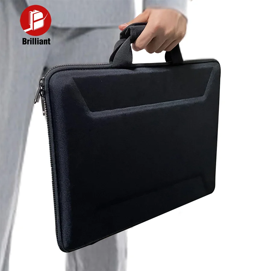 Buweilian 18-Inch Hard Gaming Laptop Sleeve Case Protective EVA Antishock Hard Case For Laptop Laptop Bags Covers