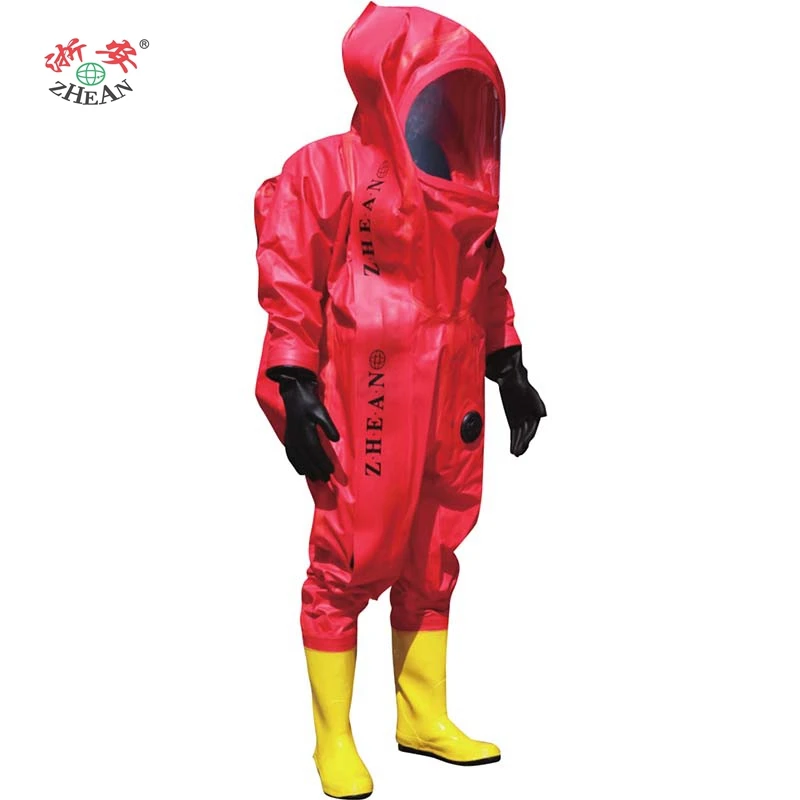 High Performance Heavy Duty Type Chemical Protective Suit