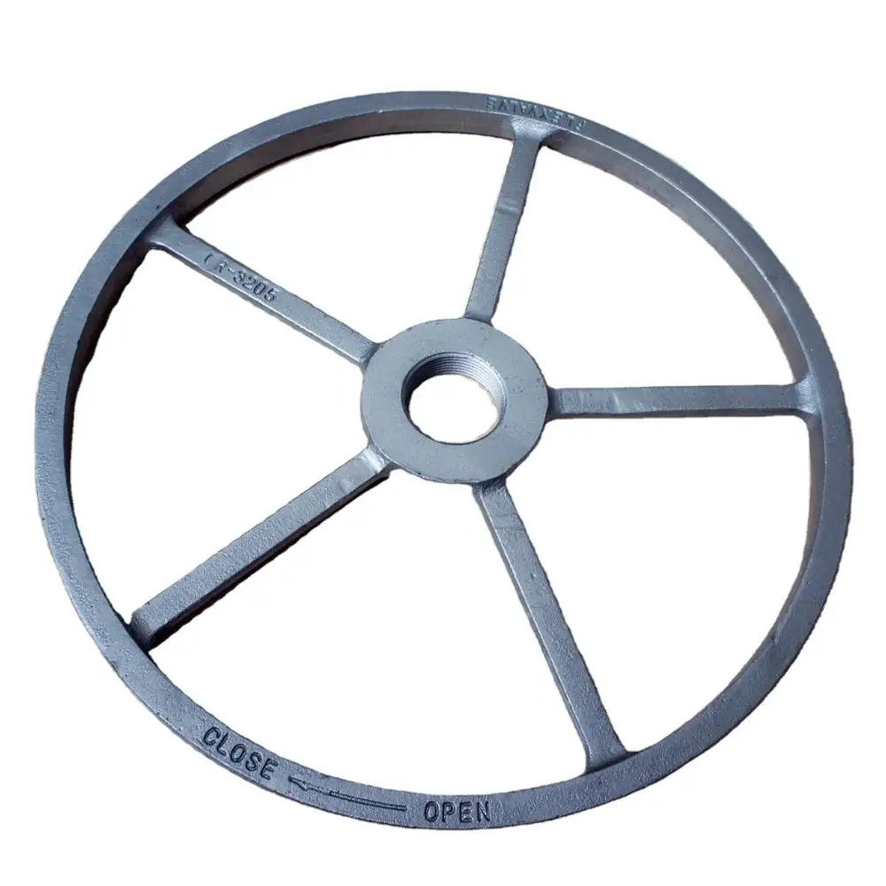 sand casting flywheel casting hand wheel
