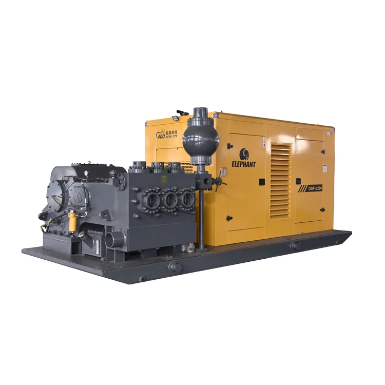 CBW-2200 Triplex single action piston mud pump for oil drilling rig