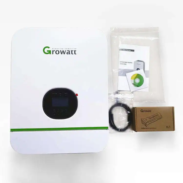 SSS sola Growatt Off Grid 3kw Inverter spare parts Spf3000 in Dubai Europe Version Off grid Solar Inverter