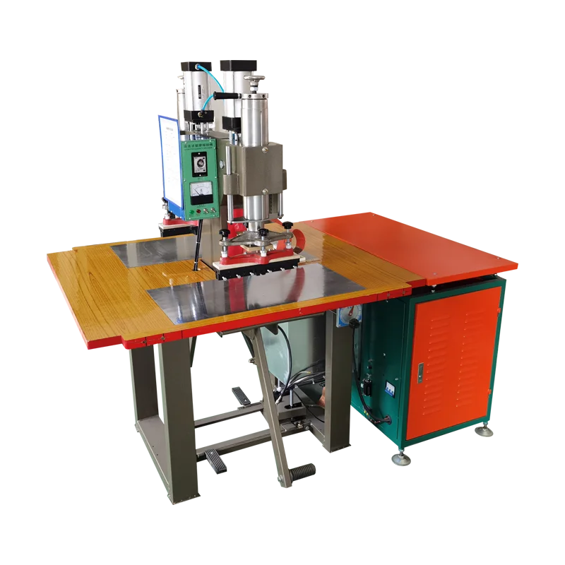 HF PVC Welder 5 KW High Frequency Tarpaulin Welding Machines For Tent