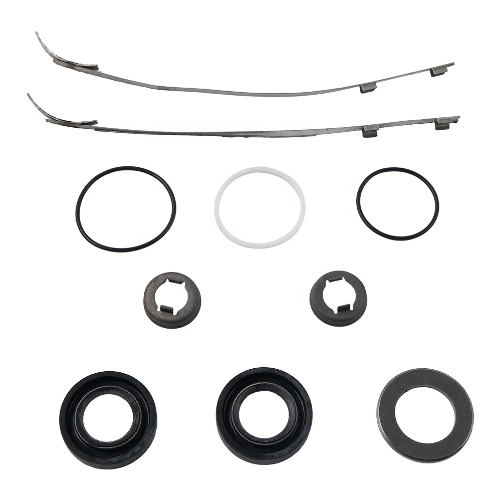 NiceCNC Rubber Power Steering Pump Rack Oil Seal Repair Kit For Honda Accord 1998-2007