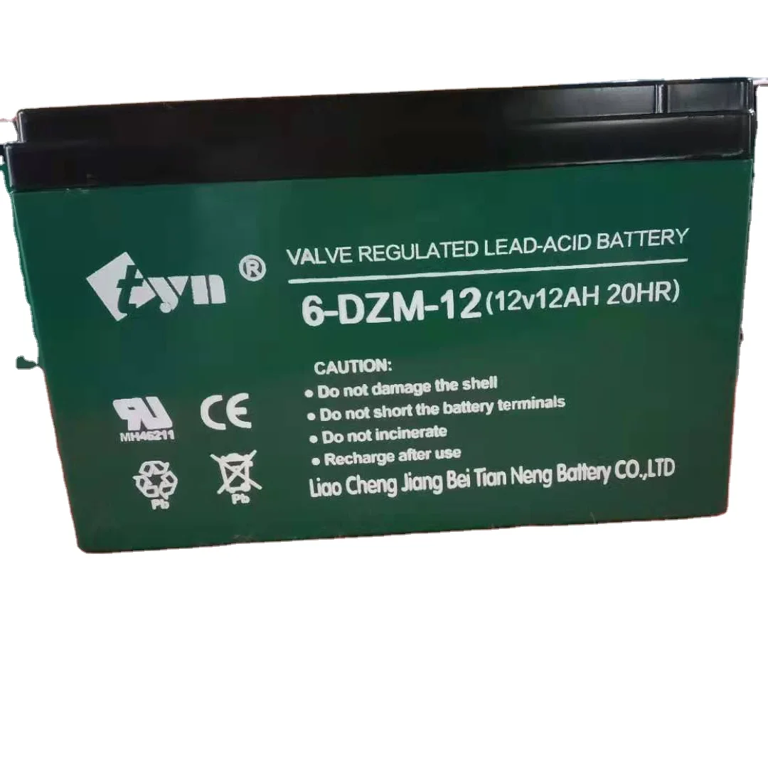 12V 12AH Lead Acid Battery for Electric Scooters and Mobility Devices