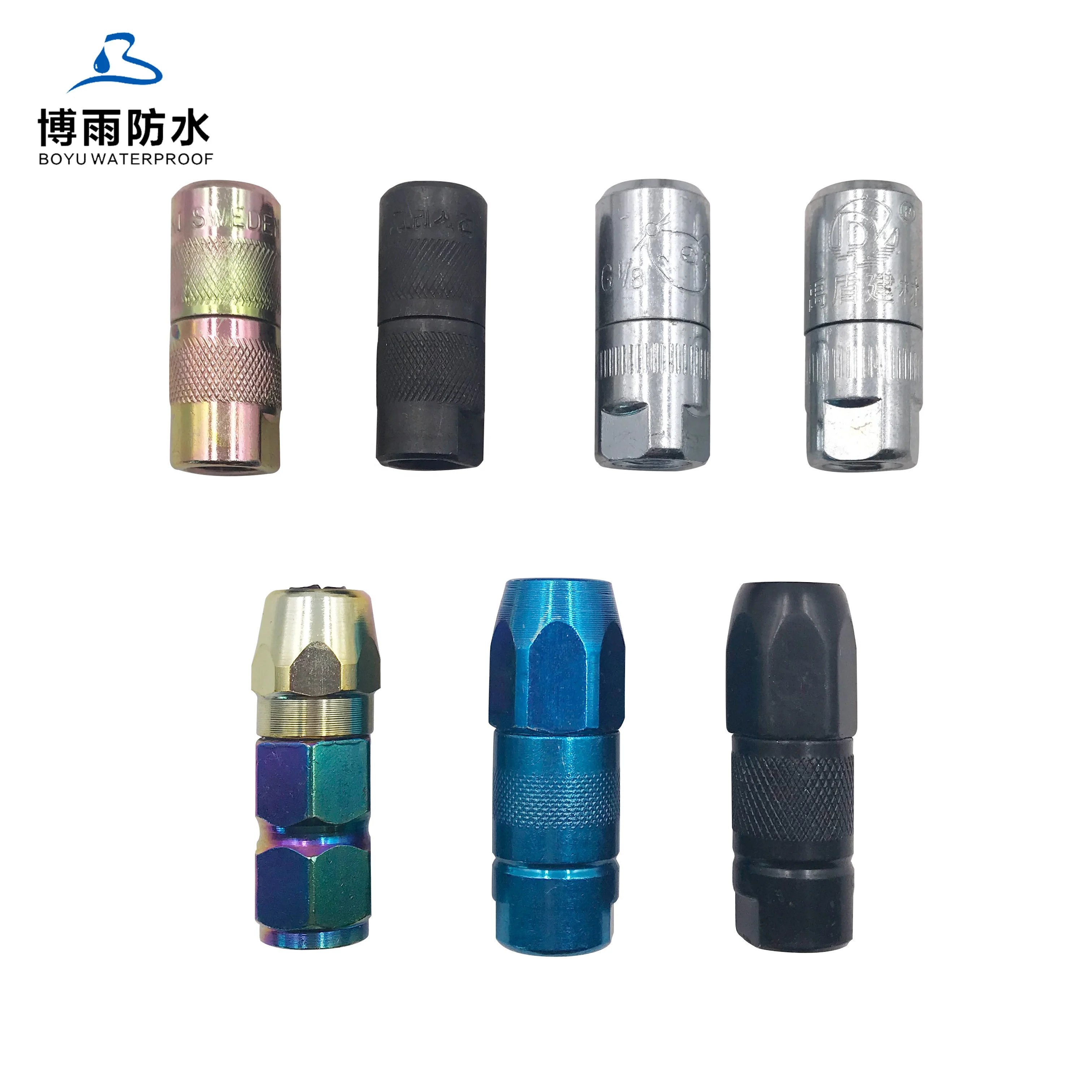 Fashionable Rubber OEM High Pressure Steel Injection Grouting Packer