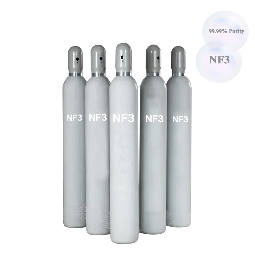 Industrial Grade ISO 4N Standards 99.99% High Purity Nitrogen Trifluoride Sale