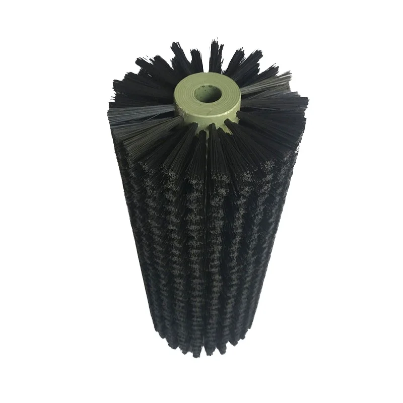 industrial cleaning roller brush cylindrical nylon brush
