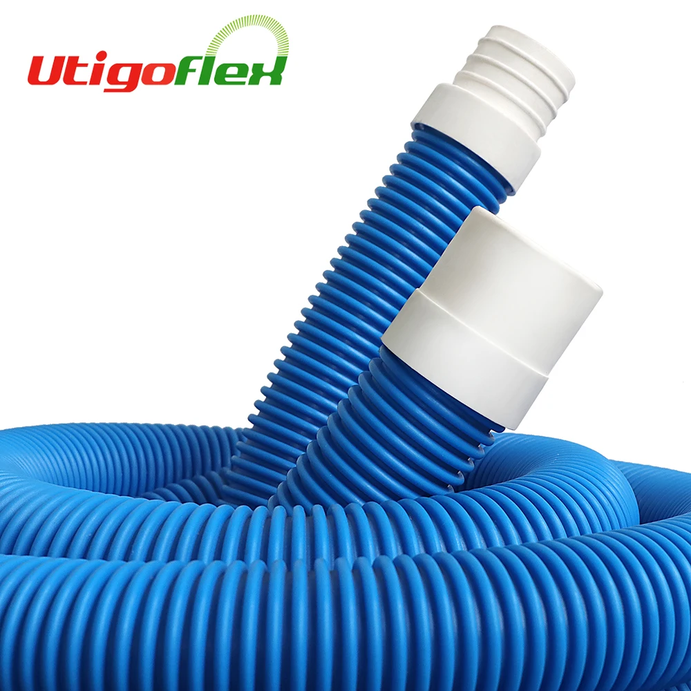 Plastic extension vacuum cleaner hose